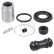 Kit de reparación, pinza de freno 57646 ABS
