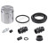 Kit de reparación, pinza de freno 57770 ABS