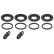 Kit de reparación, pinza de freno 63302 ABS