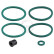 Kit de reparación, pinza de freno 63327 ABS