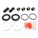 Kit de reparación, pinza de freno 73026 ABS, Miniatura 2