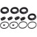 Kit de reparación, pinza de freno 73080 ABS, Miniatura 3