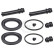 Kit de reparación, pinza de freno 73122 ABS, Miniatura 3