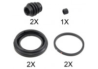 Kit de reparación, pinza de freno 73492 ABS