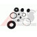 Kit de reparación, pinza de freno 73507 ABS, Miniatura 2
