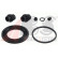 Kit de reparación, pinza de freno 73508 ABS, Miniatura 2