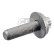 tornillo para placa de anclaje del freno 182452 FEBI, Miniatura 2