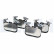 JEU DE PLAQUETTES DE FREIN LP2449 Delphi