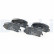 JEU DE PLAQUETTES DE FREIN LP56 Delphi, Miniatura 2