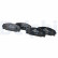 JEU DE PLAQUETTES DE FREIN LP989 Delphi, Miniatura 2