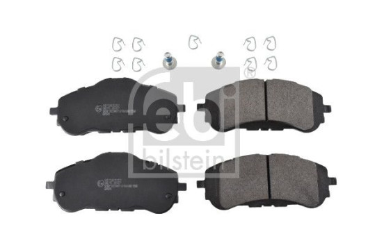 juego de pastillas de freno 116241 FEBI, Imagen 2