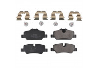 juego de pastillas de freno 116290 FEBI