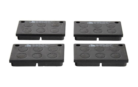 Juego de pastillas de freno 13.0460-2953.2 ATE, Imagen 2