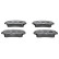 Juego de pastillas de freno 13.0460-3939.2 ATE, Miniatura 3