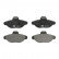 Juego de pastillas de freno 13.0460-3949.2 ATE