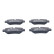 Juego de pastillas de freno 13.0460-4882.2 ATE, Miniatura 3