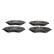 Juego de pastillas de freno 13.0460-4884.2 ATE, Miniatura 3