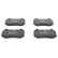 Juego de pastillas de freno 13.0460-4965.2 ATE, Miniatura 3