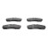 Juego de pastillas de freno 13.0460-4975.2 ATE, Miniatura 3