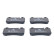 Juego de pastillas de freno 13.0460-4998.2 ATE, Miniatura 2