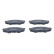 Juego de pastillas de freno 13.0460-5616.2 ATE, Miniatura 2