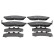 Juego de pastillas de freno 13.0460-5632.2 ATE, Miniatura 3