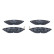 Juego de pastillas de freno 13.0460-5642.2 ATE, Miniatura 3