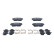 Juego de pastillas de freno 13.0460-5649.2 ATE, Miniatura 3