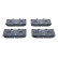 Juego de pastillas de freno 13.0460-5746.2 ATE, Miniatura 3