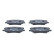 Juego de pastillas de freno 13.0460-5750.2 ATE, Miniatura 3