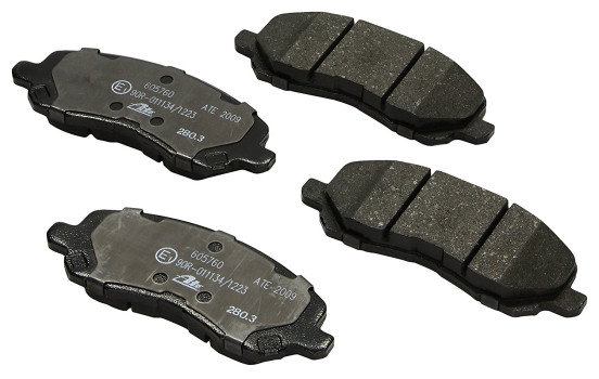 Juego de pastillas de freno 13.0460-5760.2 ATE