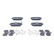 Juego de pastillas de freno 13.0460-5762.2 ATE, Miniatura 3
