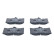 Juego de pastillas de freno 13.0460-5789.2 ATE, Miniatura 3