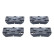 Juego de pastillas de freno 13.0460-5790.2 ATE, Miniatura 3