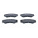 Juego de pastillas de freno 13.0460-5926.2 ATE, Miniatura 2