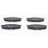 Juego de pastillas de freno 13.0460-5960.2 ATE, Miniatura 2