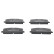 Juego de pastillas de freno 13.0460-5976.2 ATE, Miniatura 3