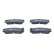 Juego de pastillas de freno 13.0460-5980.2 ATE, Miniatura 2