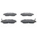 Juego de pastillas de freno 13.0460-5982.2 ATE, Miniatura 3