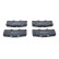 Juego de pastillas de freno 13.0460-5992.2 ATE, Miniatura 3