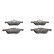 Juego de pastillas de freno 13.0460-7248.2 ATE, Miniatura 2