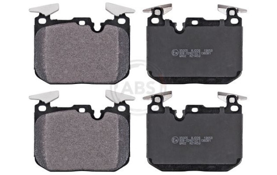 Juego de pastillas de freno 35005 ABS, Imagen 2