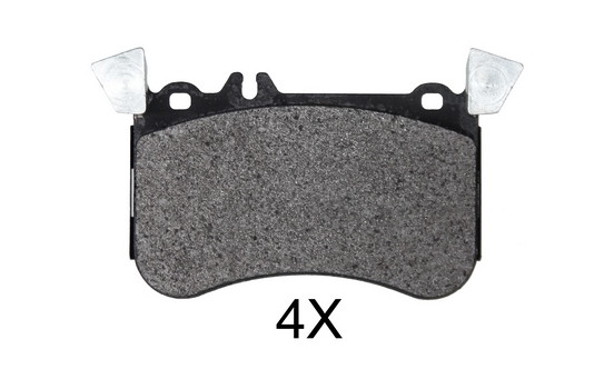 Juego de pastillas de freno 35034 ABS