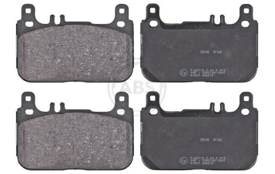 Juego de pastillas de freno 35038 ABS, Imagen 2