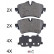 Juego de pastillas de freno 35072 ABS