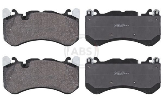 Juego de pastillas de freno 35109 ABS, Imagen 2