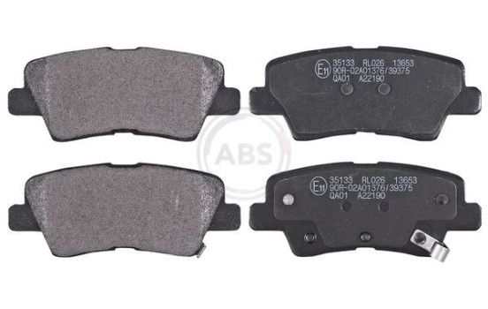 Juego de pastillas de freno 35133 ABS, Imagen 2
