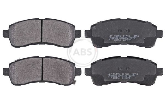 Juego de pastillas de freno 35139 ABS, Imagen 2