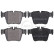 Juego de pastillas de freno 35152 ABS, Miniatura 2