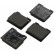 Juego de pastillas de freno 36037 ABS
